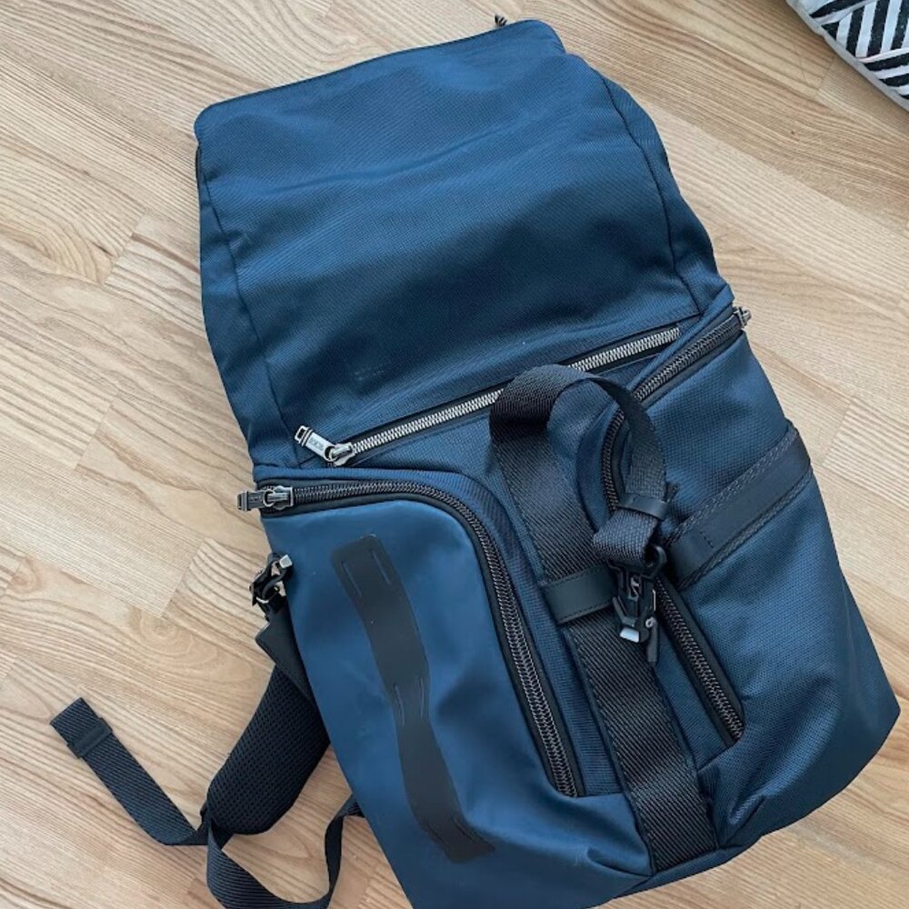 TUMI Alpha Bravo Logistics Flap Lid Backpack